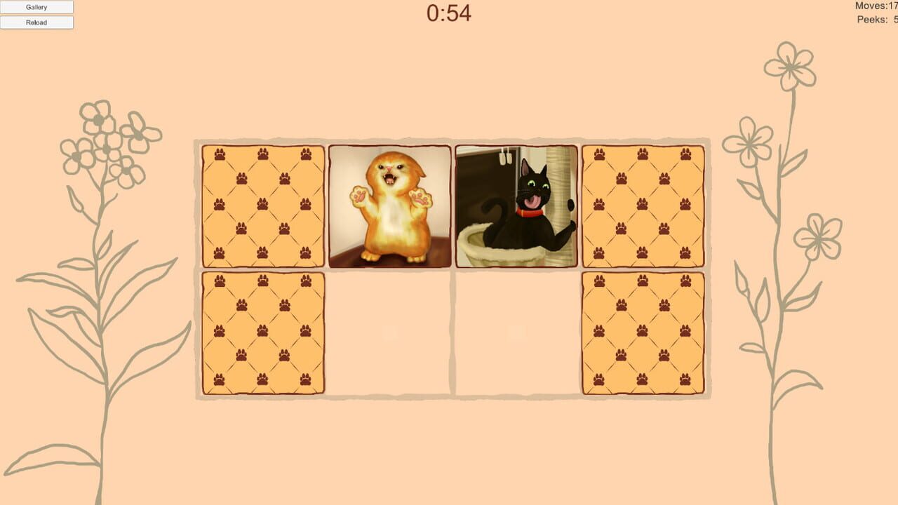 Matching Cats Image