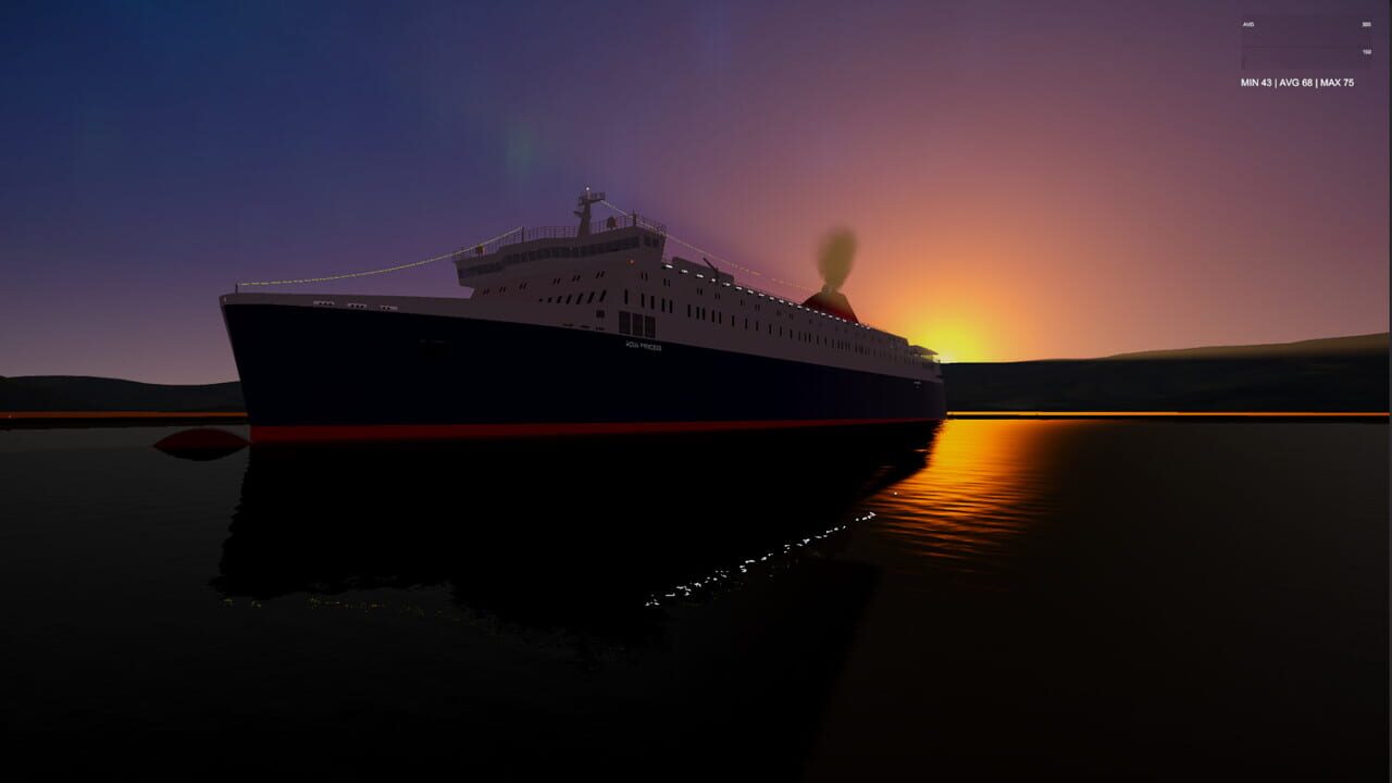 Ship Simulator Realistic — Screenshot 1