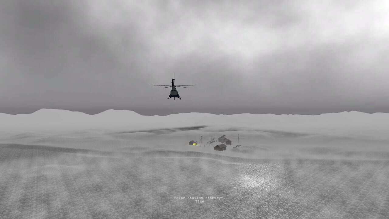 Polar Explorer Simulator — Screenshot 1