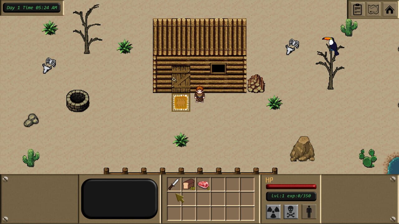 Nuclear Drifter Screenshot 1
