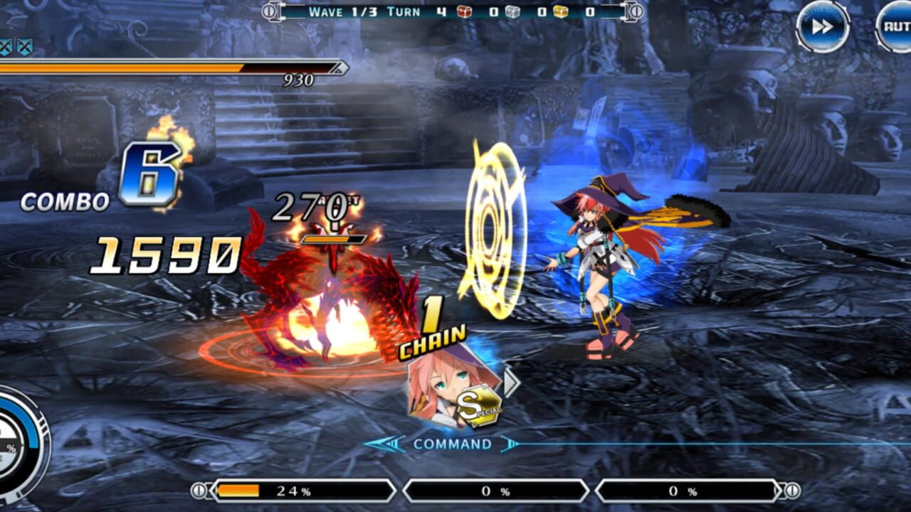BlazBlue Alternative: Dark War
