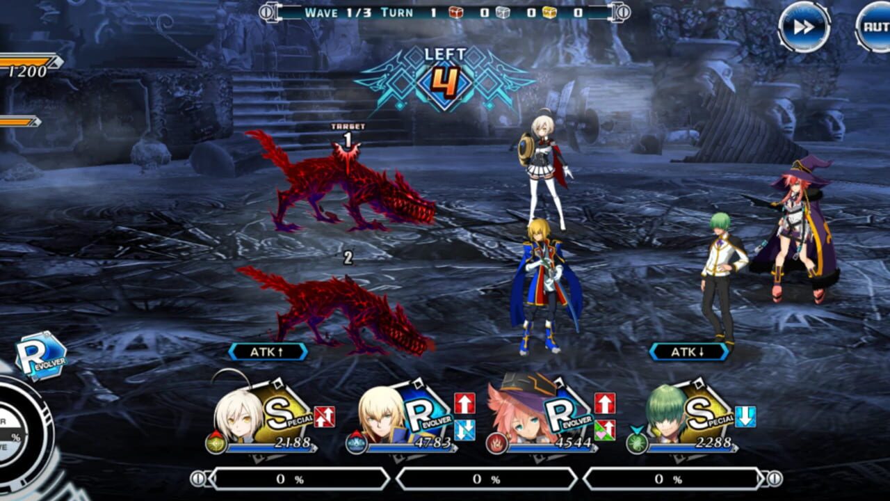 BlazBlue Alternative: Dark War