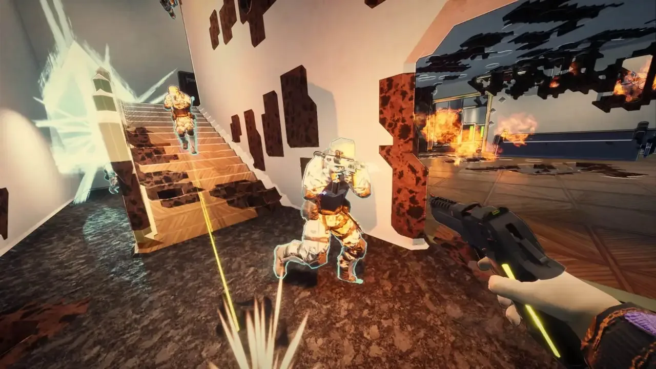 Severed Steel: Digital Deluxe Edition screenshot 2