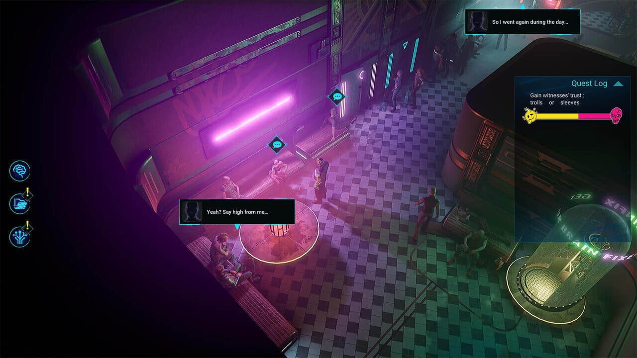 Gamedec: Digital Deluxe Edition — Screenshot 1