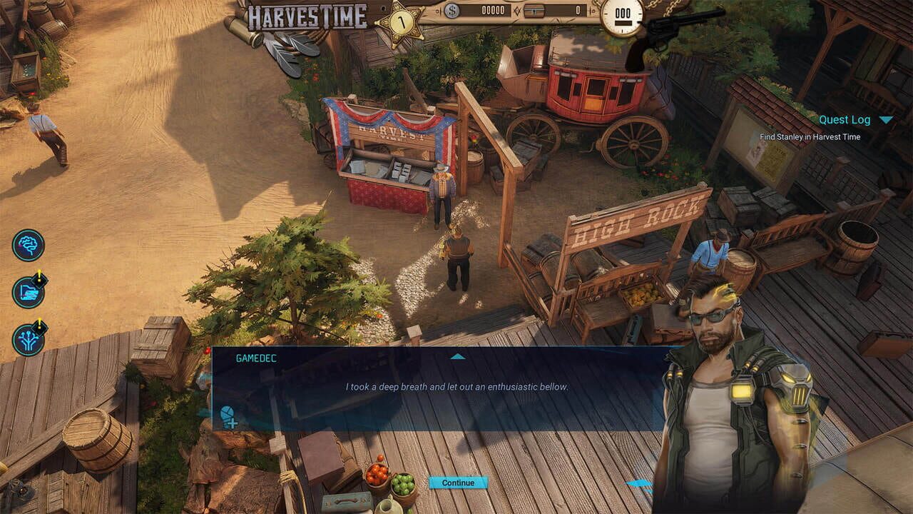 Gamedec: Digital Deluxe Edition — Screenshot 2