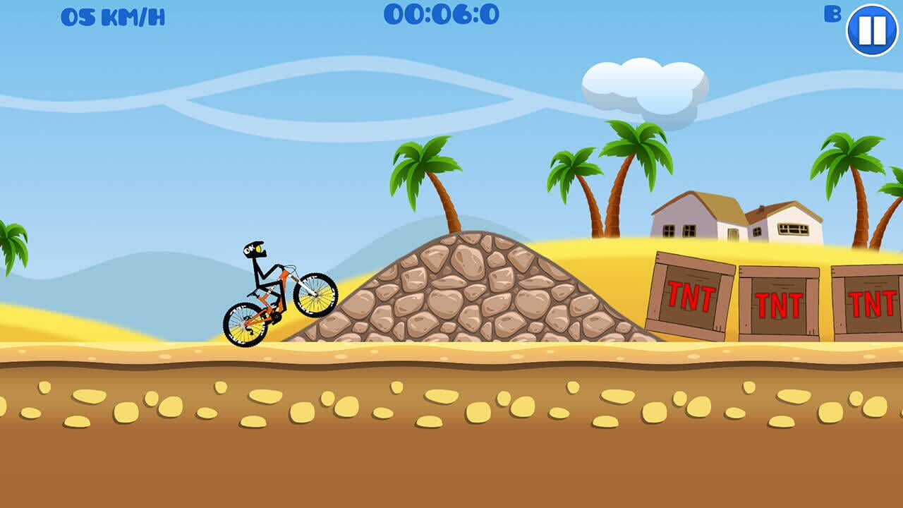 Capture 1 de Mountain Bike Hill Climb Race: Real 2D Arcade Dirt Racing Games