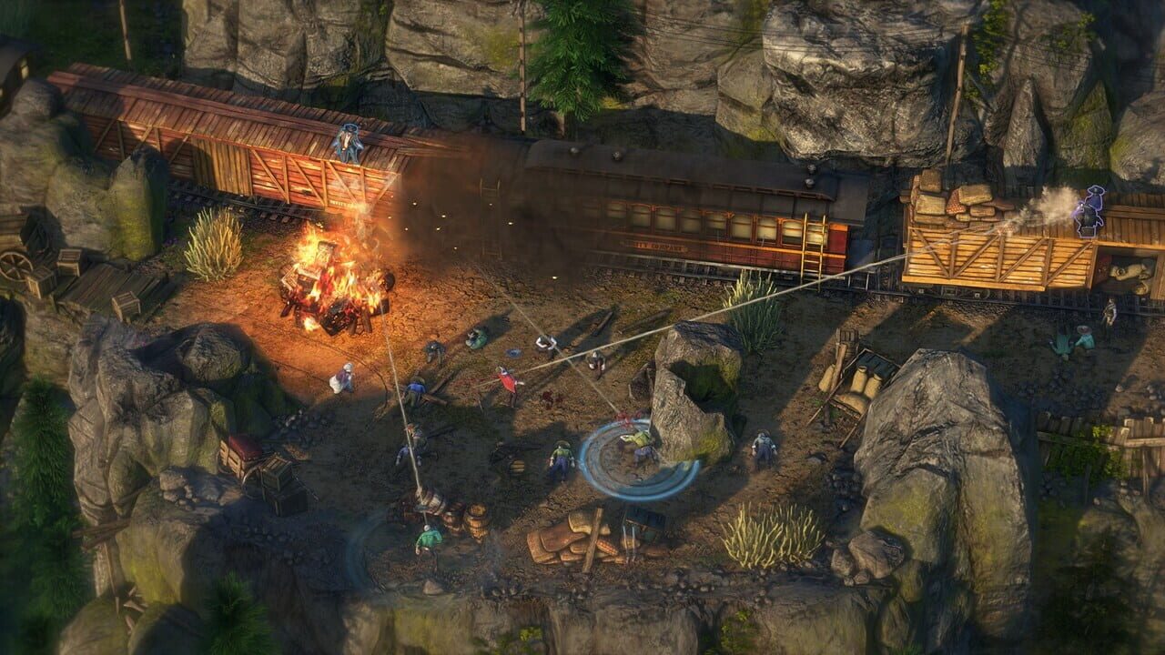 Desperados III: Deluxe Edition — Screenshot 1