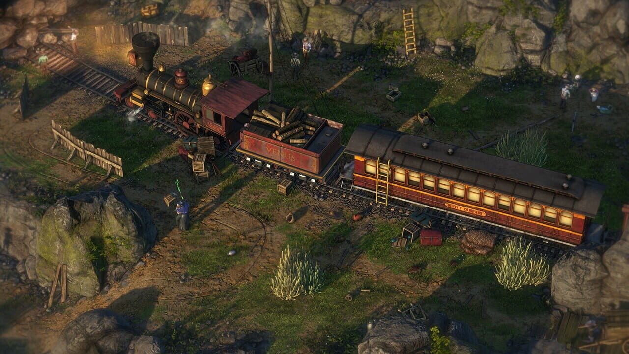 Desperados III: Deluxe Edition — Screenshot 2