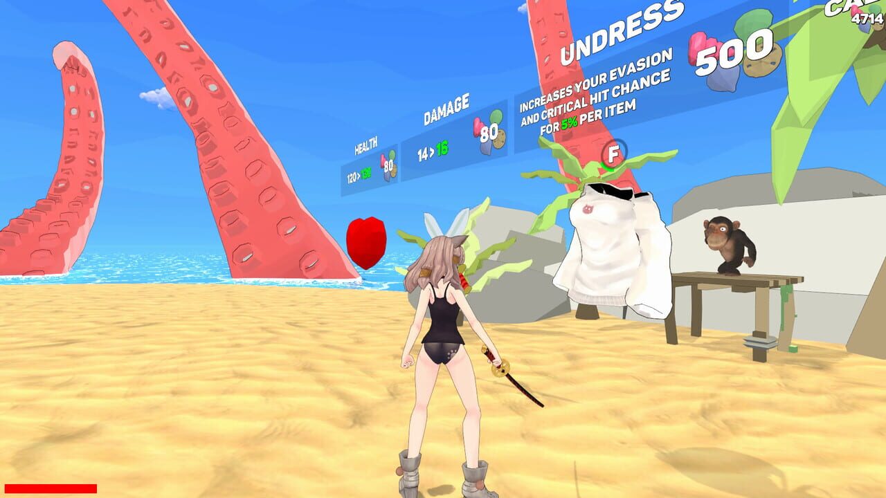 Tentacles of Submission — Screenshot 4