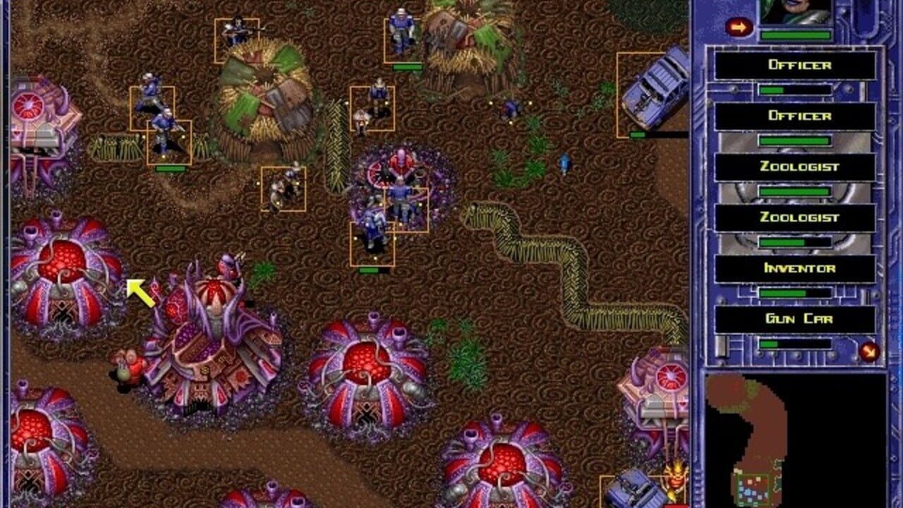 War Wind II: Human Onslaught — Screenshot 5