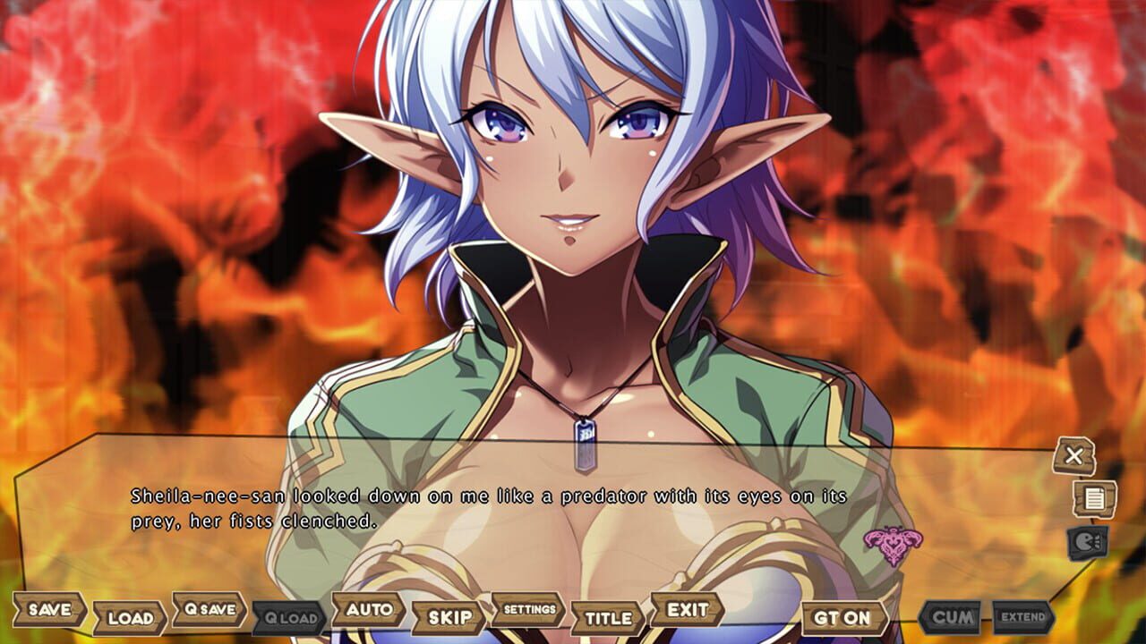 Namaiki Dark Elf Sisters — Screenshot 1