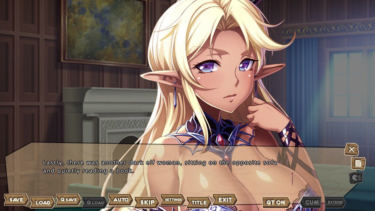 Namaiki Dark Elf Sisters — Screenshot 3