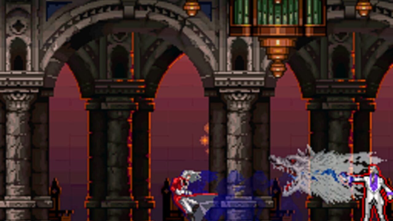 Castlevania: Dawn of Dissonance - A Juste Story Mode Hack — Screenshot 2