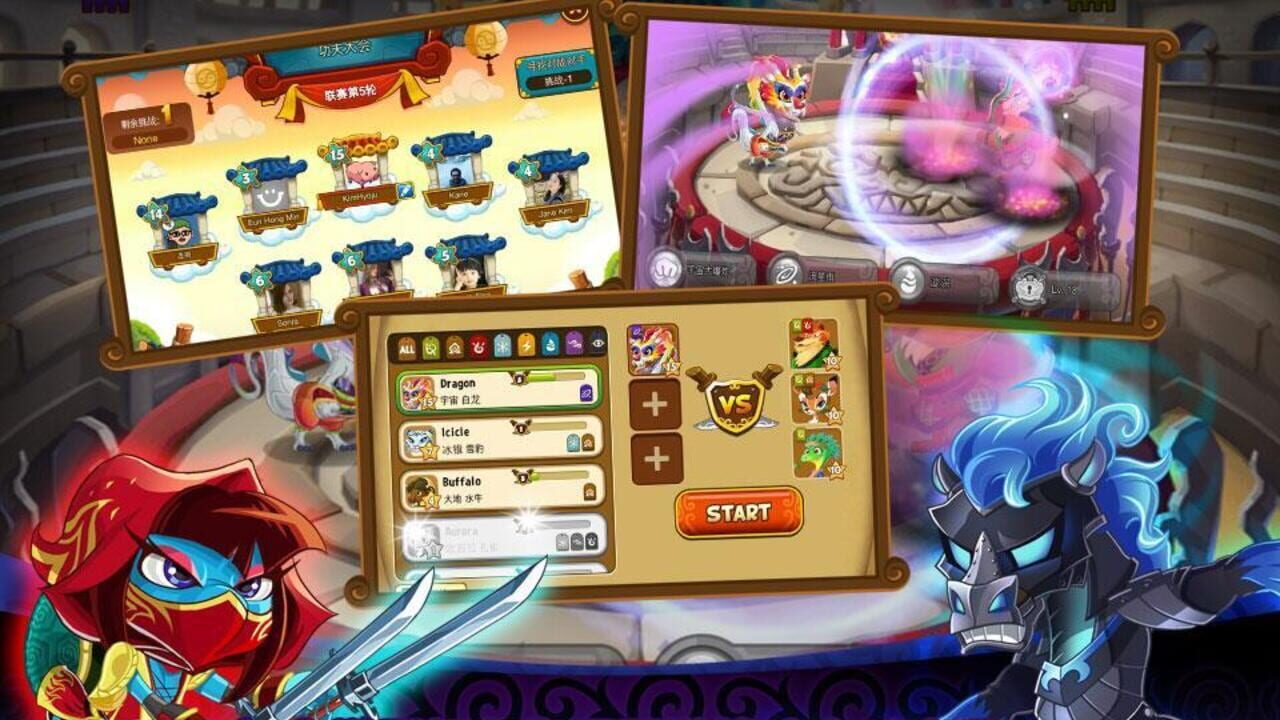 Kung Fu Pets — Screenshot 5