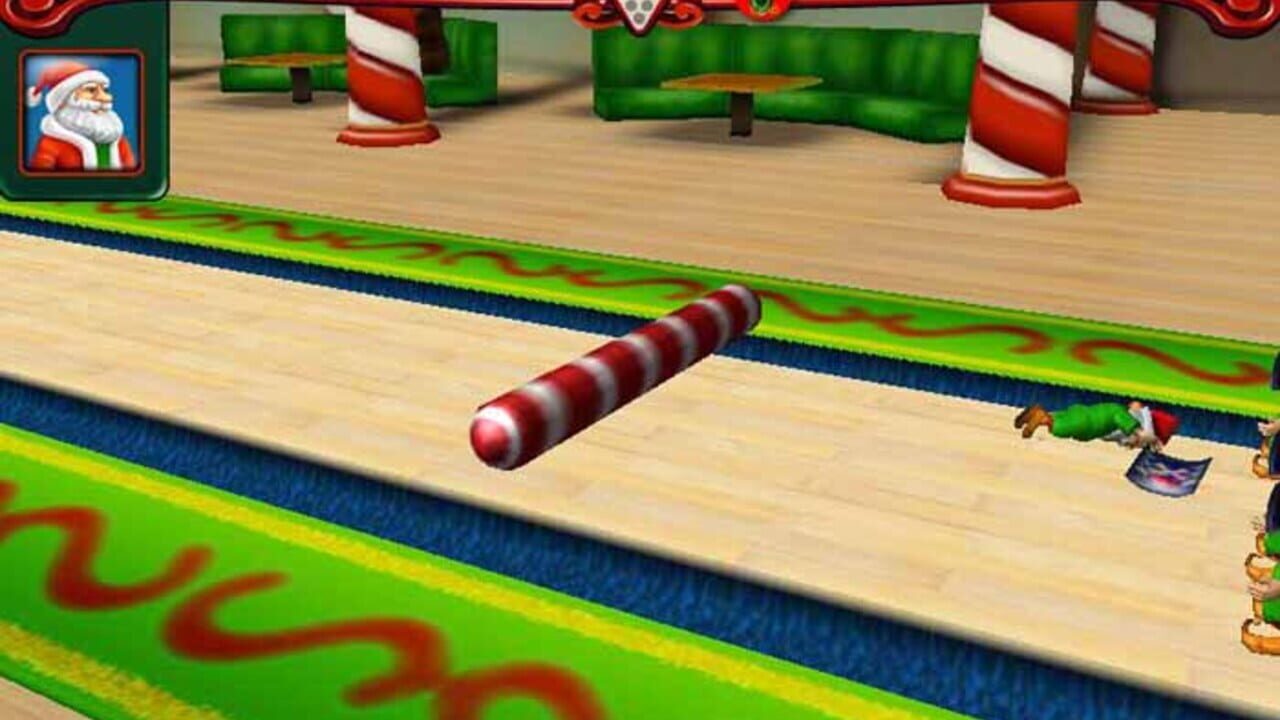 play nstorm elf bowling