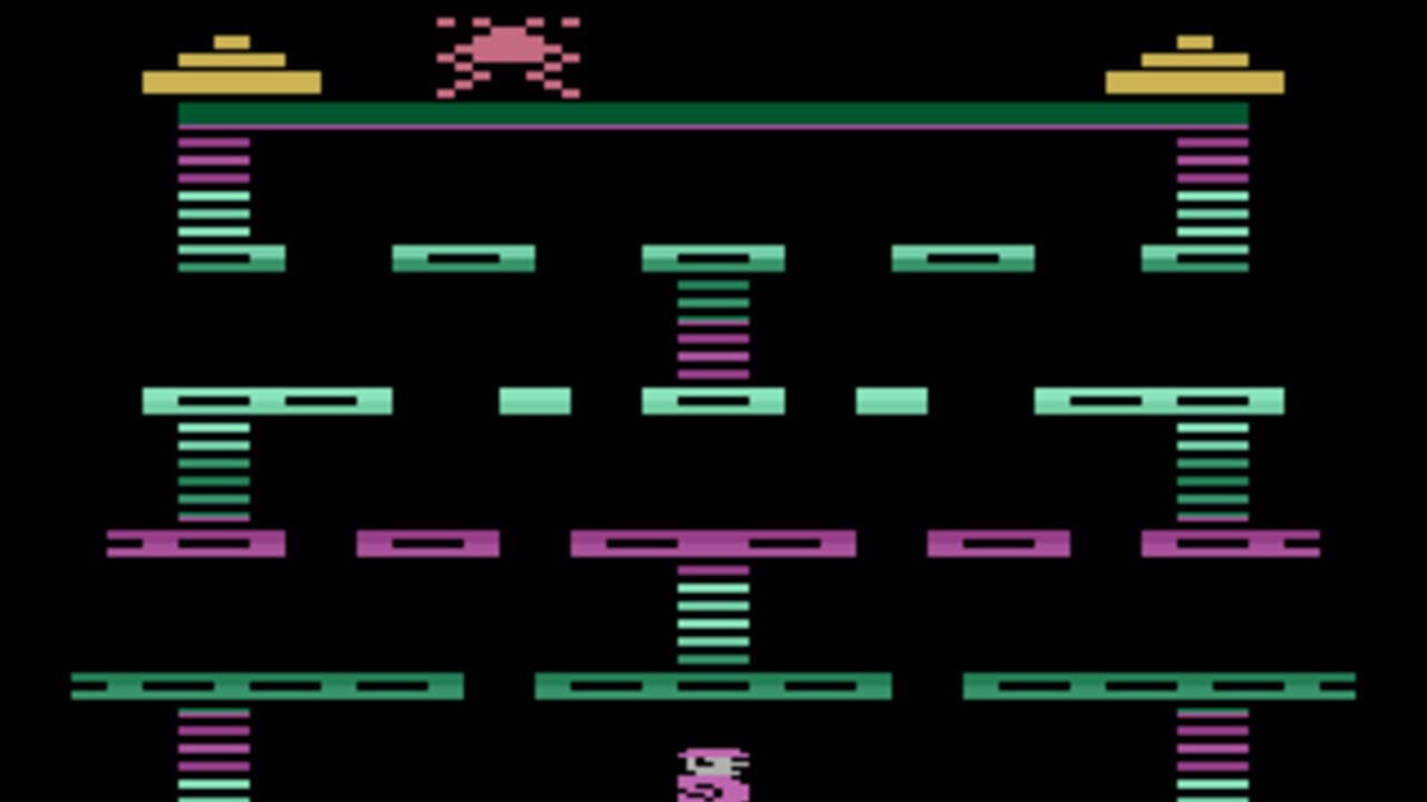 Spider Kong Screenshot 1