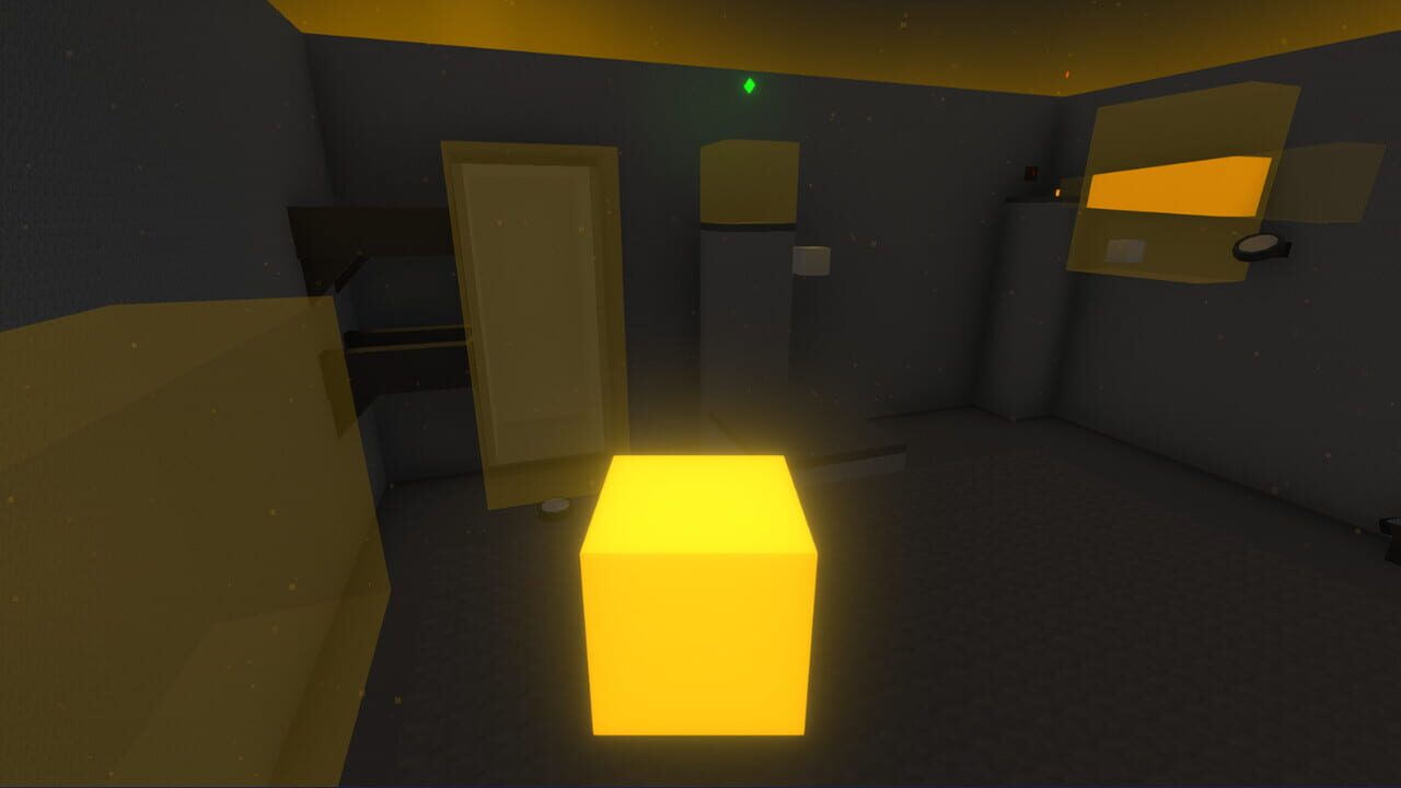 Dark Light Image
