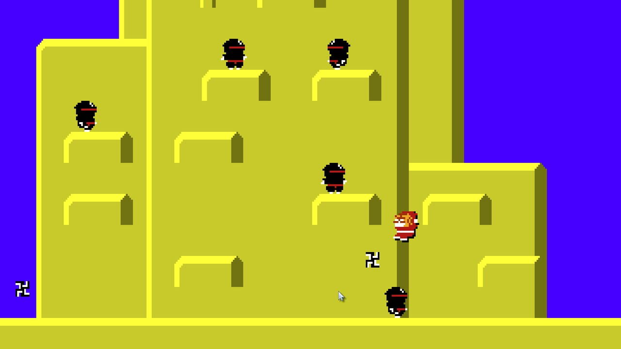 The Tower of TigerQiuQiu 2: Ninja Hill 3 Image