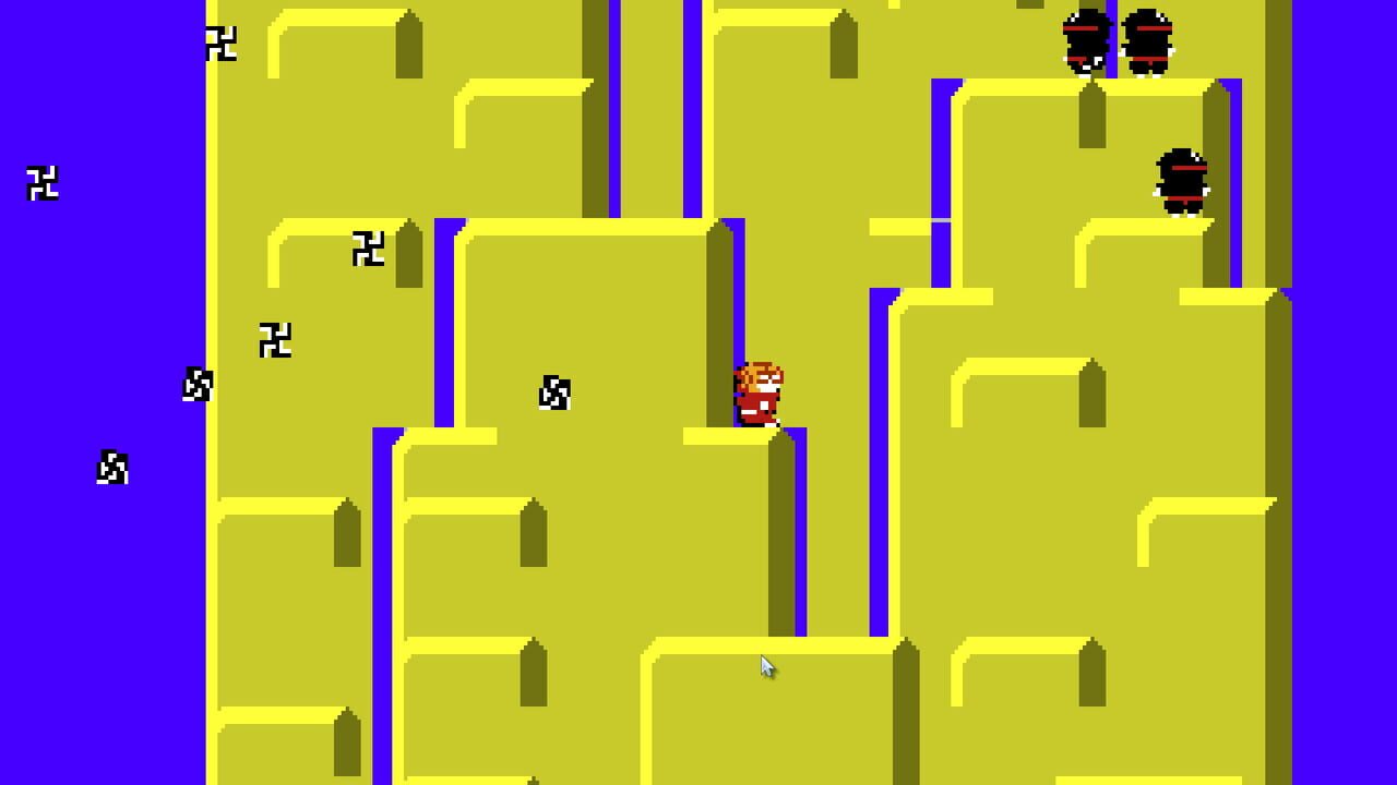 The Tower of TigerQiuQiu 2: Ninja Hill 0 Image