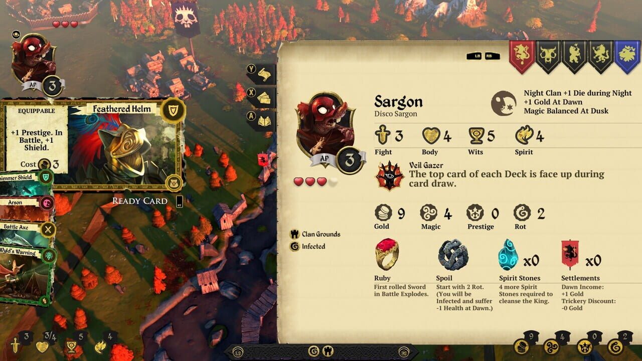 Armello: Deluxe Bundle — Screenshot 5