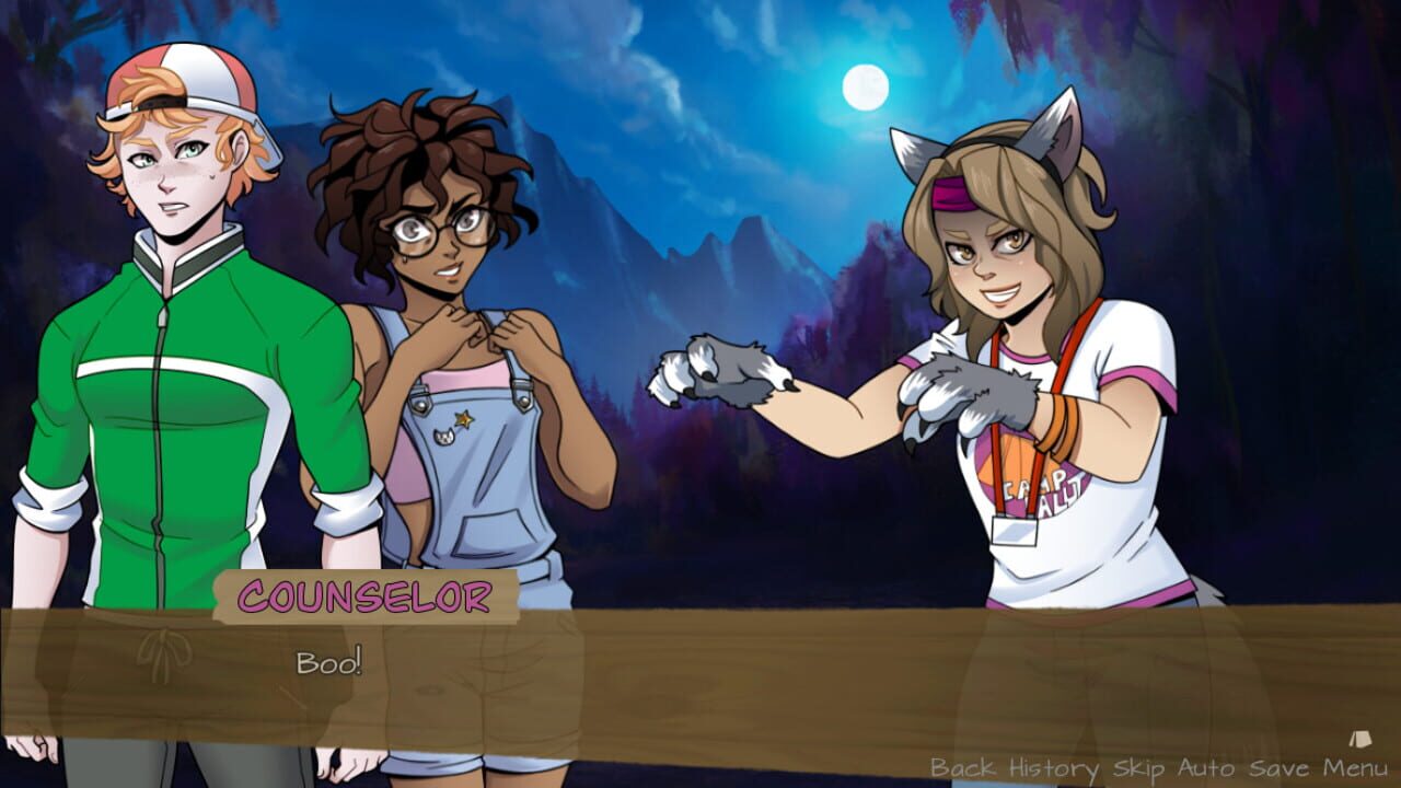 Camp Palut — Screenshot 1