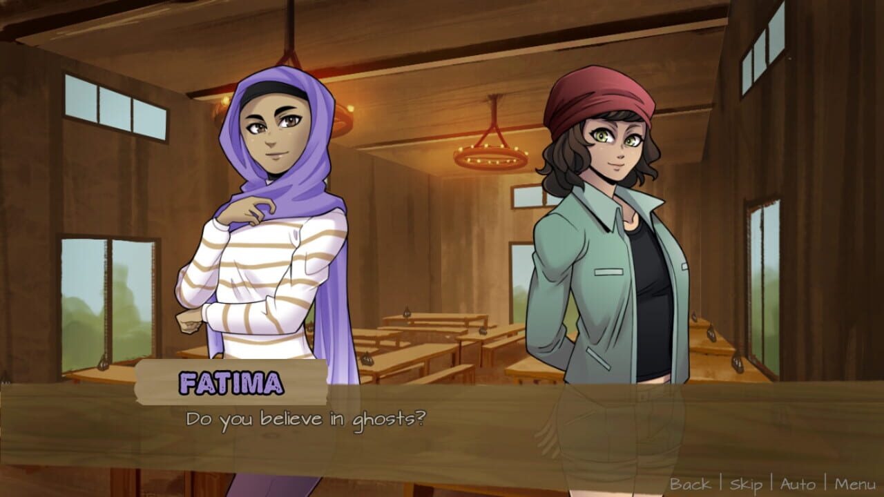 Camp Palut — Screenshot 2