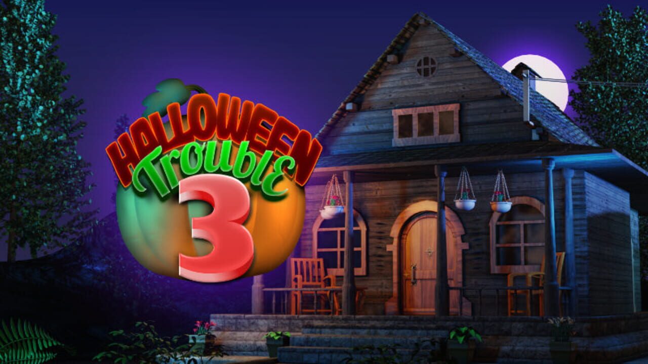 Halloween Trouble 3: Collector's Edition — Screenshot 1