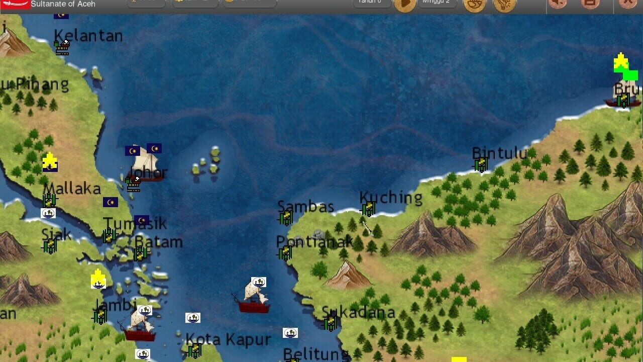 Perang Laut: Maritime Warfare Image