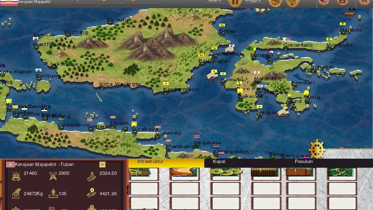 Perang Laut: Maritime Warfare Image