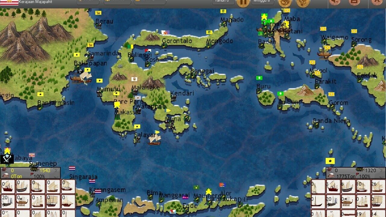 Perang Laut: Maritime Warfare Image