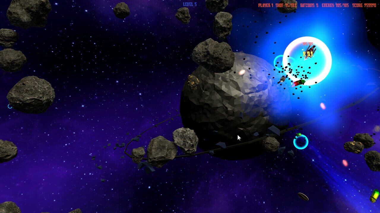 Asteroids 44 — Screenshot 2