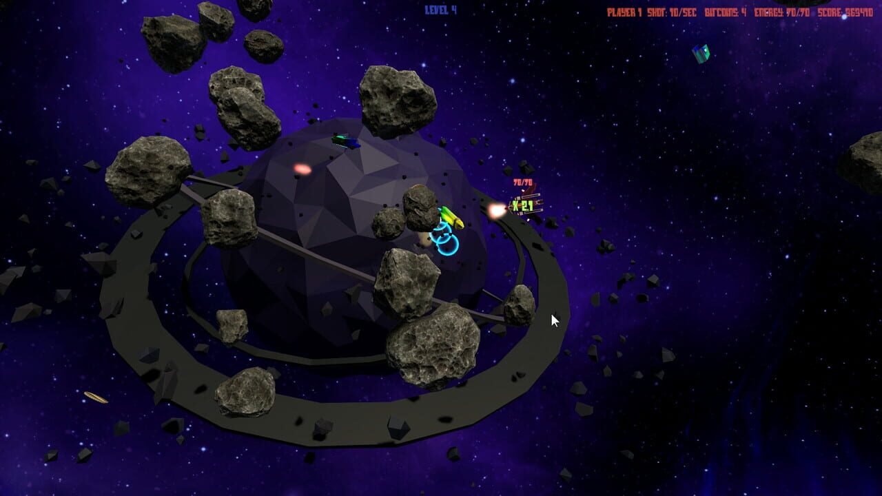 Asteroids 44 — Screenshot 3