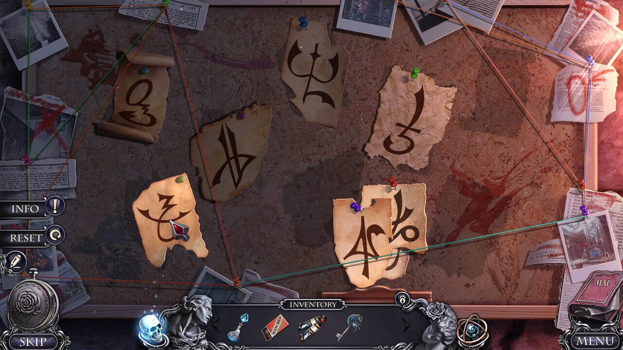 Grim Tales: Crimson Hollow - Collector's Edition Image
