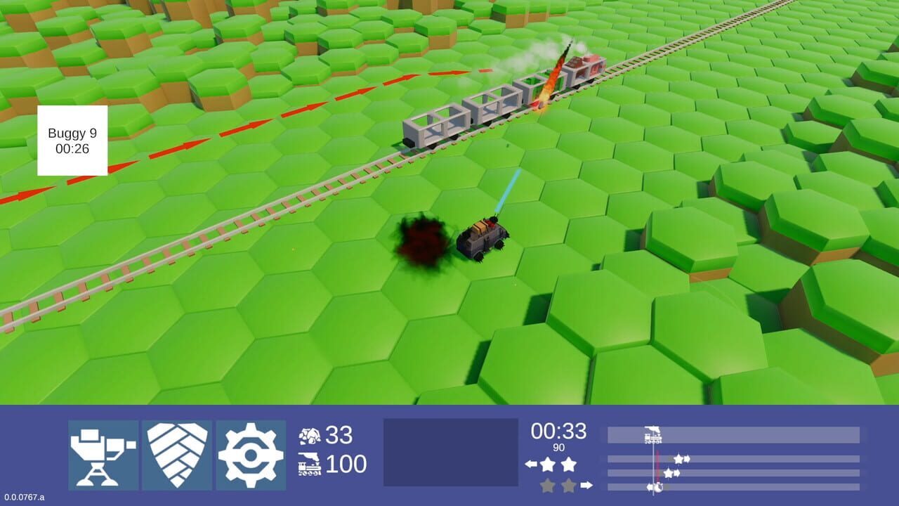 Cargo: TD on Rails — Screenshot 2