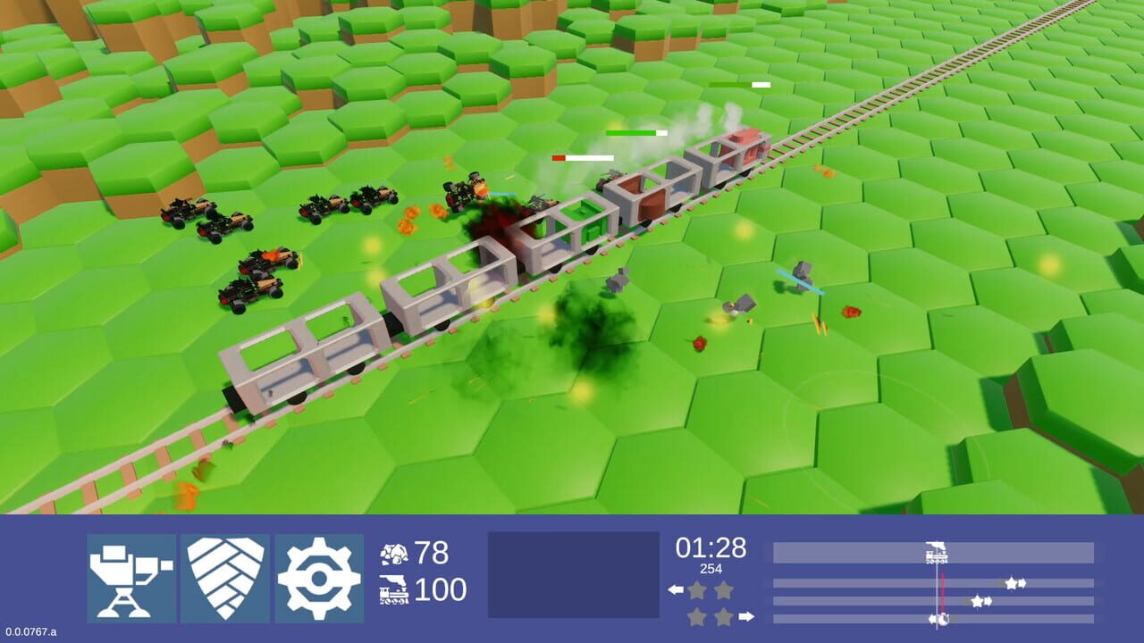 Cargo: TD on Rails — Screenshot 3