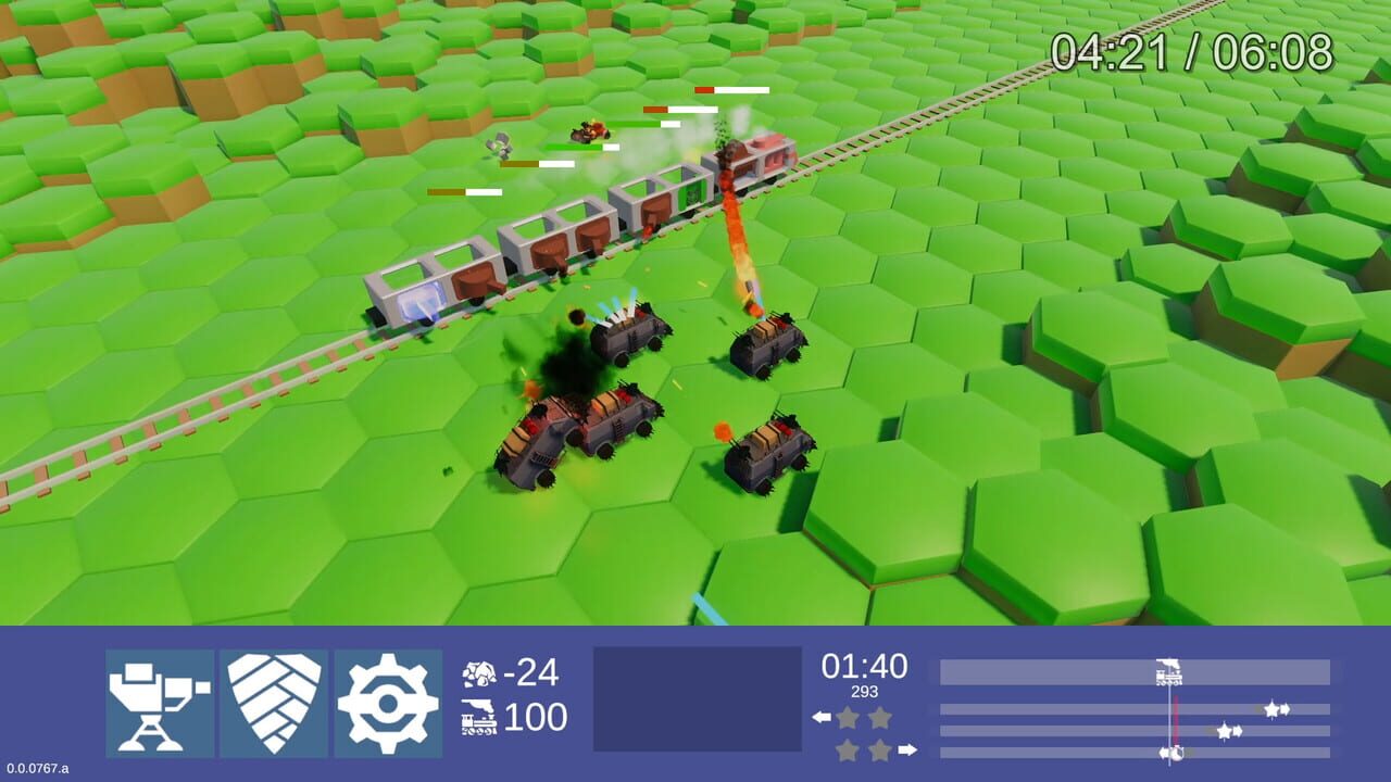 Cargo: TD on Rails — Screenshot 4