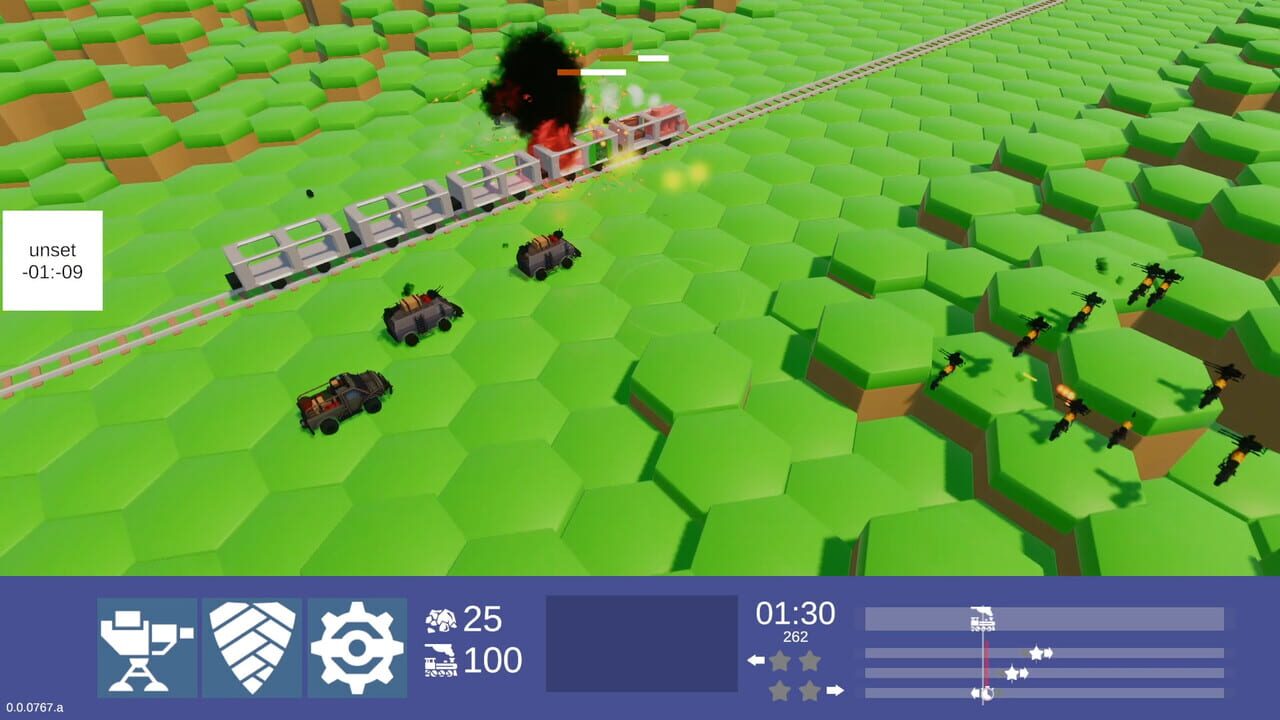 Cargo: TD on Rails — Screenshot 5