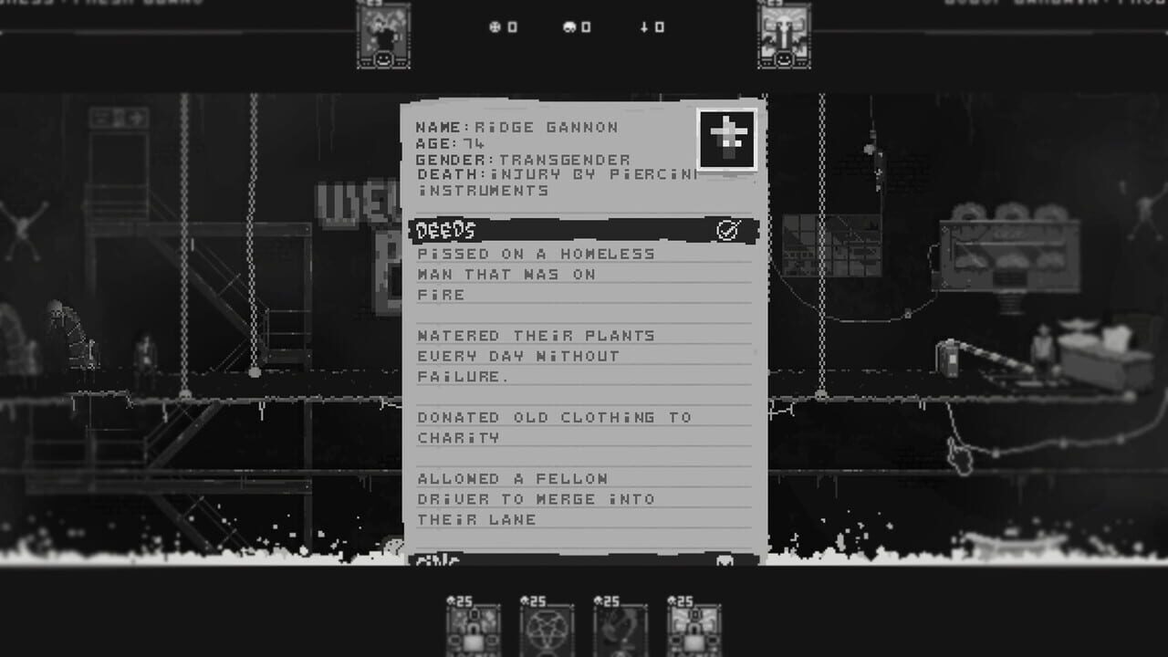 P.U.R.G.A.T.O.R.Y — Screenshot 1