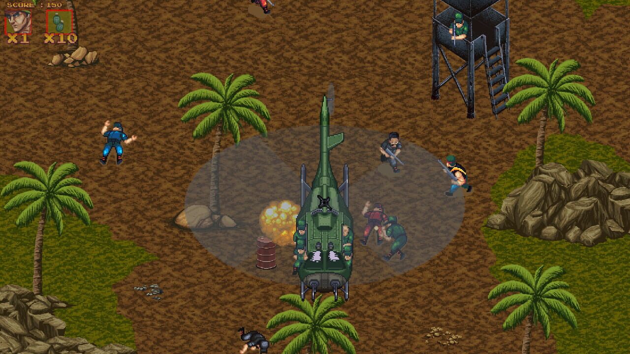 Mission 1985 — Screenshot 5