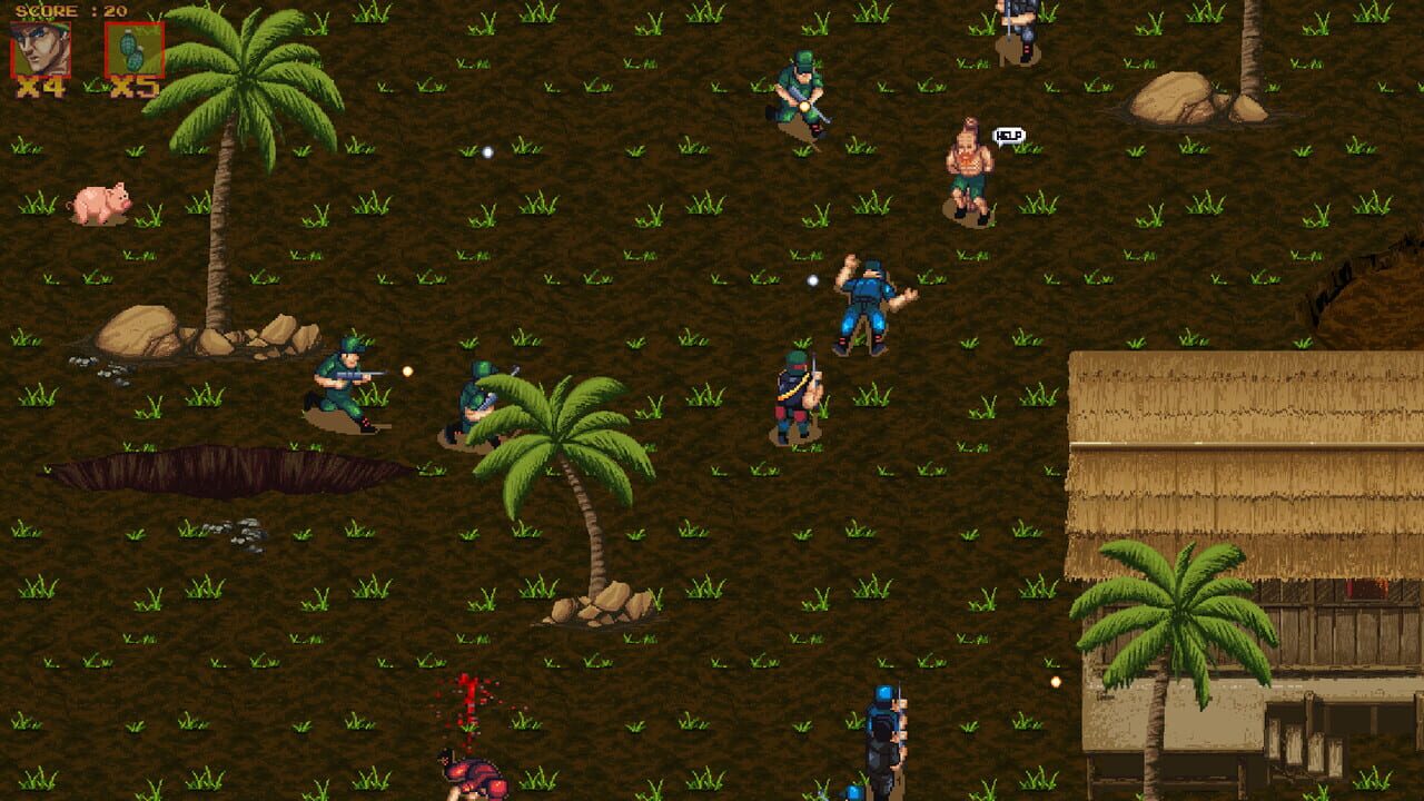 Mission 1985 — Screenshot 3