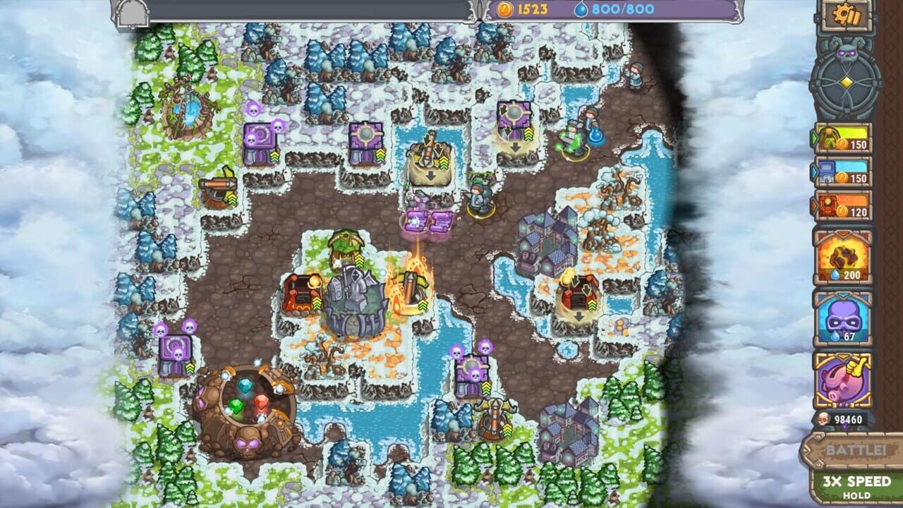 Cursed Treasure 2: Ultimate Edition - Tower Defense Image