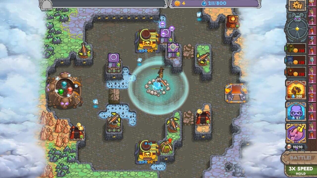 Cursed Treasure 2: Ultimate Edition - Tower Defense Image