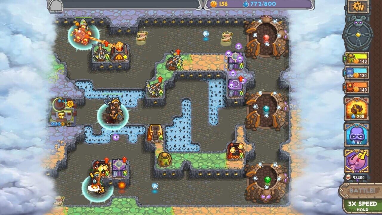 Cursed Treasure 2: Ultimate Edition - Tower Defense Image