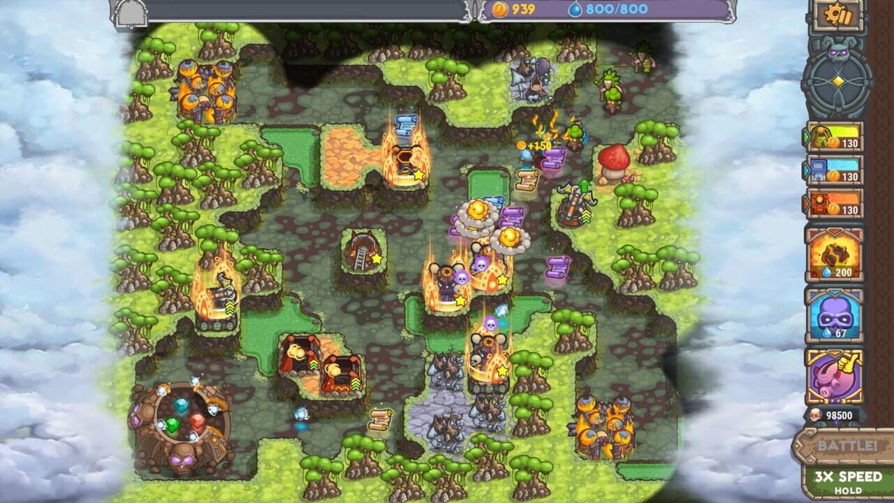 Cursed Treasure 2: Ultimate Edition - Tower Defense Image