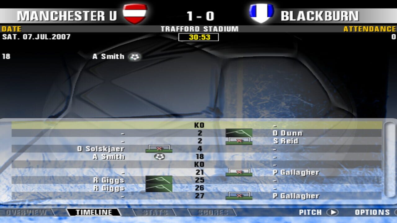 Premier Manager 08 — Screenshot 5
