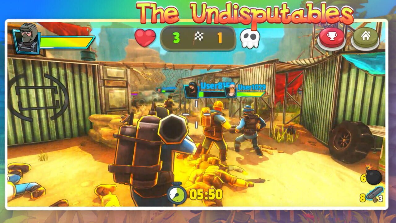 The Undisputables: Online Multiplayer Image