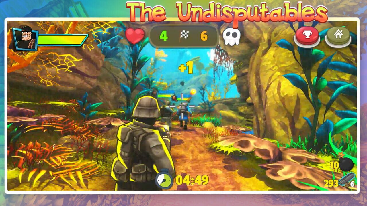 The Undisputables: Online Multiplayer Image