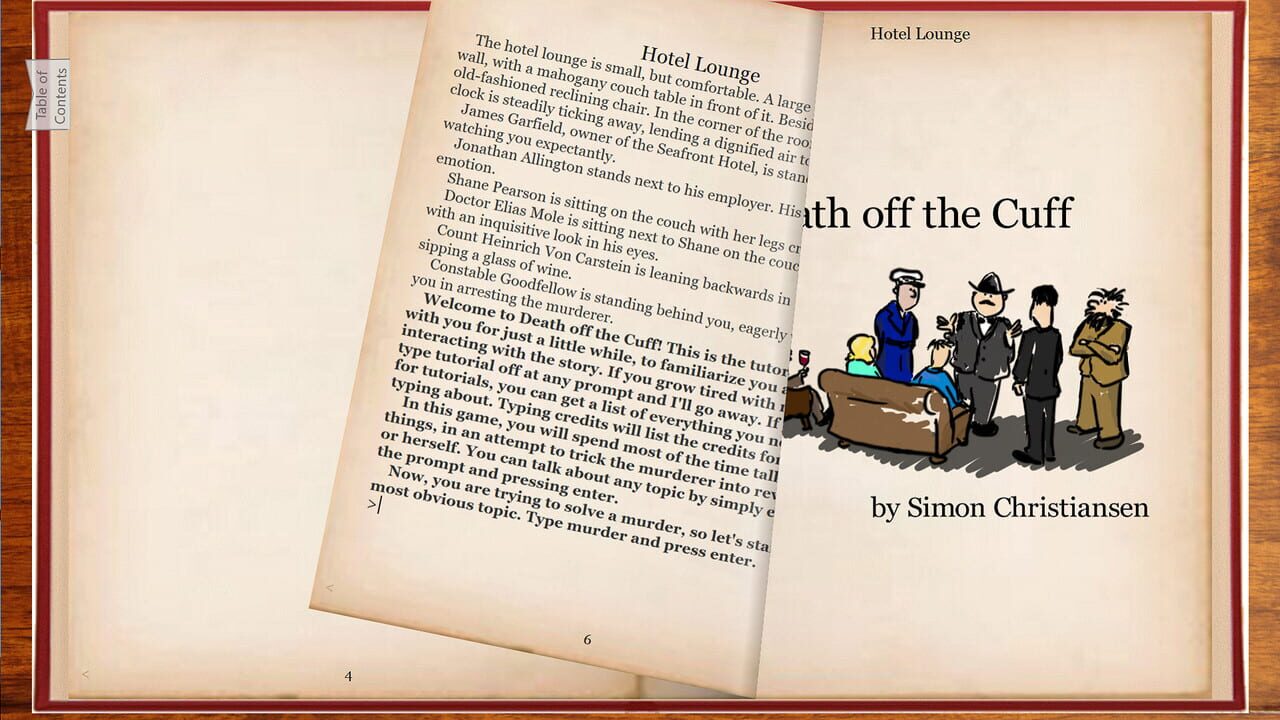 Death off the Cuff: Remastered Image