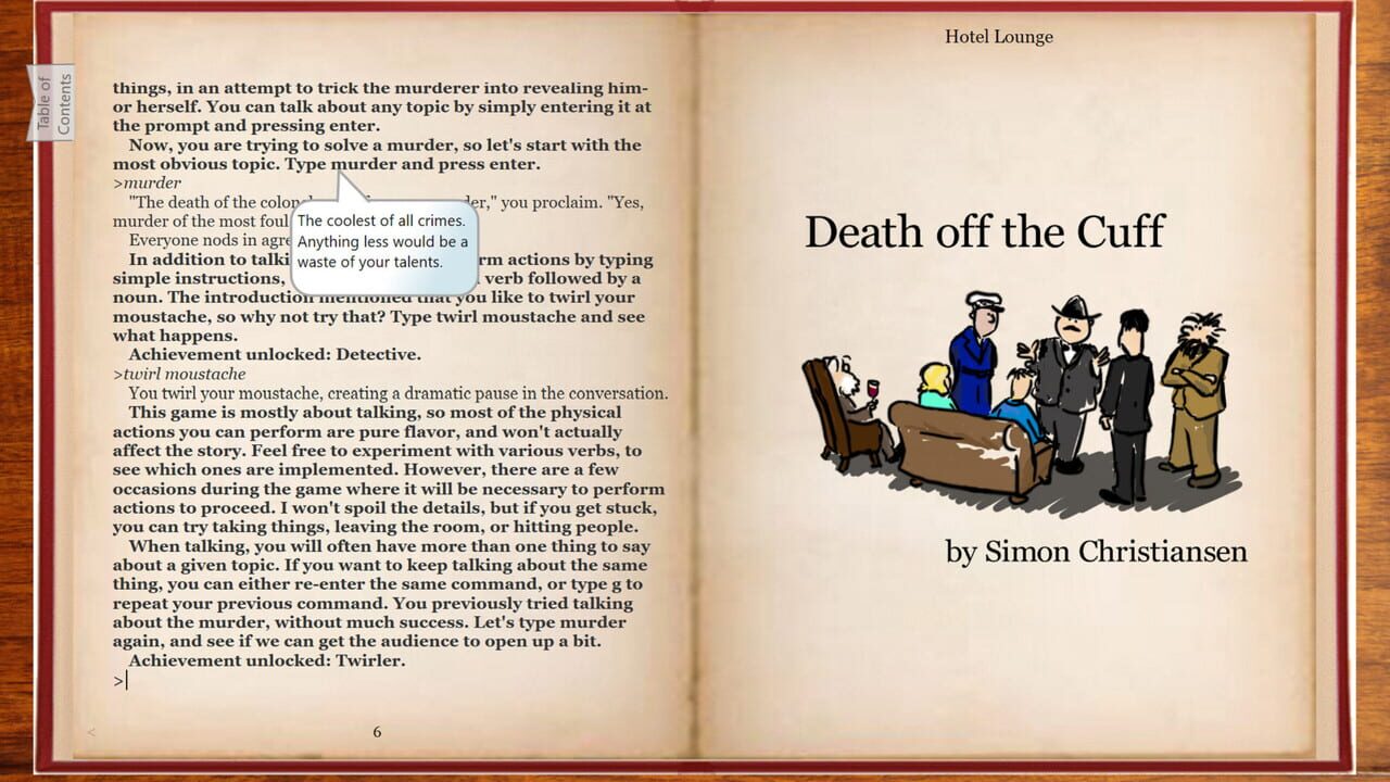 Death off the Cuff: Remastered Image