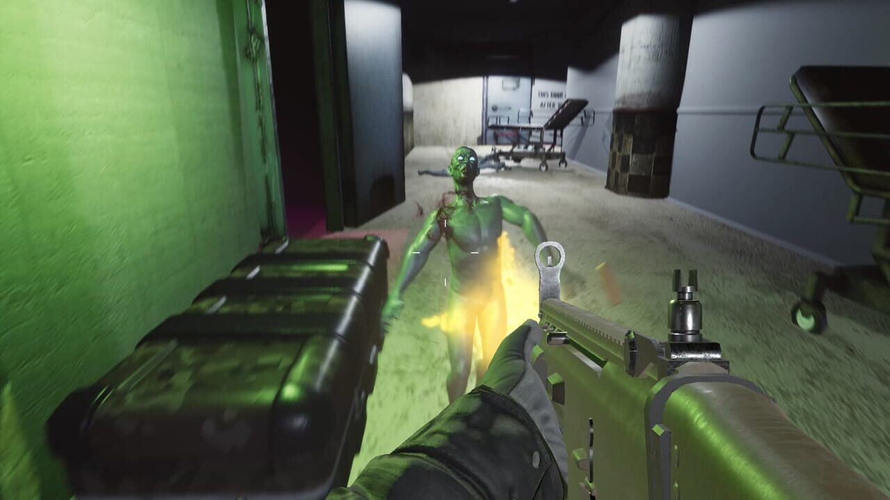 Don't Crash: The Zombie Game — Screenshot 1